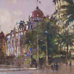 William Lee Hankey RI RWS, A View at Dieppe