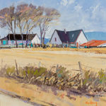 Robert Kelsey DA MUniv PAI FRSA, Trevone Bay