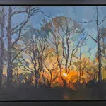 Hashim Akib, Winter Sunset