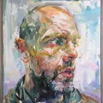 Paul Wright, Self Portrait