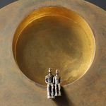 Carol Peace, Sitting Cross Legged, u/f