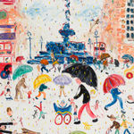 Simeon Stafford, Evening in the Park, Penzance