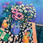 Terence Clarke, Still Life with Poppies