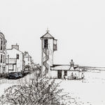 Robert Kelsey DA MUniv PAI FRSA, Trevone Bay