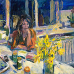 Andrew Tozer, Trafalgar Square Hazy Light, 2021