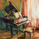 Roy Wright PS, In the Shade of the Summer Leaves