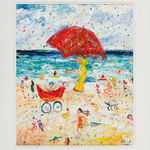 Simeon Stafford, Evening in the Park, Penzance