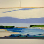 Kate Fitzpatrick, Always Take the Time, 15" x 30"