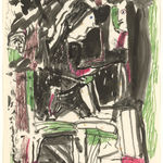 吳大羽, 《無題 I-065》,《無題 I-017》,《兒子畫像》,《男孩》,《無題》,《無題》