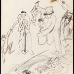 朱沅芷, 《（國家復甦的勞動場景）》、《樹枝上的鳥》 (NRA Labor Scenes), (Bird on a Branch)