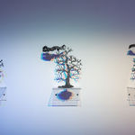 劉柏村, 叢林山水-1, 202