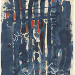 吳大羽, 《無題 I-065》,《無題 I-017》,《兒子畫像》,《男孩》,《無題》,《無題》