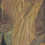 朱沅芷, 《（國家復甦的勞動場景）》、《樹枝上的鳥》 (NRA Labor Scenes), (Bird on a Branch)