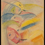 朱沅芷, 《（國家復甦的勞動場景）》、《樹枝上的鳥》 (NRA Labor Scenes), (Bird on a Branch)