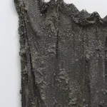 Mire Lee (b. 1988), Surface with many holes: concrete nets I, 2022