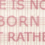 Ghada Amer (b. 1963), WITCHES, One is Not Born but Rather Becomes a Woman, 2023