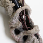 Mire Lee, Endless House: Holes and Drips (Sculpture #3), 2022