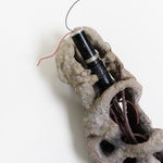 Mire Lee, Endless House: Holes and Drips (Sculpture #3), 2022