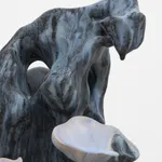 Huang Jing, Clouds Flow No.1, 2021