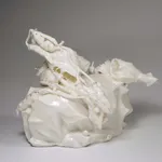 Lucille Lewin, Secret Life of a Pea No.3, 2019