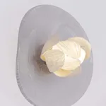 Vezzini & Chen, Lotus Wall Light - Med, 2019