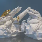 Lucille Lewin, Secret Life of a Pea No.3, 2019