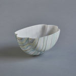 Jacqueline Poncelet, Ovoid Form Four, 1975