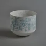 Jacqueline Poncelet, Vessel with Blue Markings, 1974