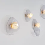 Vezzini & Chen, Lotus Wall Light - Med, 2019