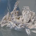 Lucille Lewin, Secret Life of a Pea No.6, 2019