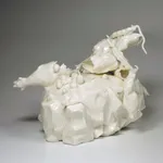 Lucille Lewin, Secret Life of a Pea No.3, 2019