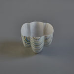 Jacqueline Poncelet, Ovoid Form Four, 1975