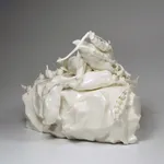 Lucille Lewin, Secret Life of a Pea No.3, 2019