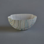 Jacqueline Poncelet, Ovoid Form Four, 1975