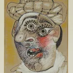 DESIGN, CLAUDE LALANNE, TABLE GINGKO BILOBA, 2005