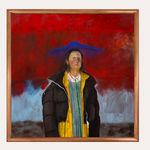 Antonio Obá, Figura da encruzilhada: o escalpelado, 2019