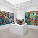 Maarten Vrolijk, Blooming Terra lamp MVC25003, 2025