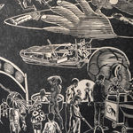 何兆基 HO Siu Kee, 嵯峨噫 Lament of the Lofty Crag, 2025