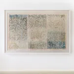 Jasper Johns, Usuyuki, 1981