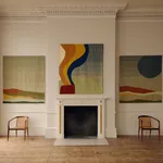 Sussy Cazalet, *Burning Water Flows Study I, 2025