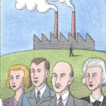 Pierre Le-Tan, Travelingue (by Marcel Aymé), 1998