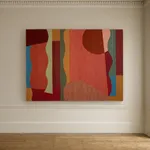 Sussy Cazalet, *Burning Water Flows Study I, 2025