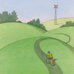 Pierre Le-Tan, Travelingue (by Marcel Aymé), 1998