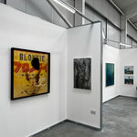 Blondie, Photograph by Artist Gavin Mitchell, Manga Series, acrylic box frame, Turner Art Perspective, Chelmsford Art Gallery