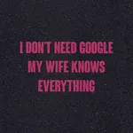 Mr. Controversial, Artist, My Wife Knows Everything, Pink and Black, I Dont Need google my wife knows everything, Turner Art Perspective, Essex Chelmsford Art Gallery