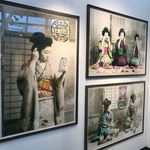 Gavin Mitchell, Artist, Geisha Girls, TAP Galleries, Turner Art Perspective, Essex Art Gallery