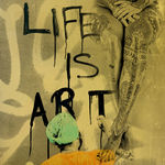 Gavin Mitchell, Artist, Life Is Art, Photography, Japan, Gold, Golden, Turner Art Perspective, Essex, Chelmsford Art Gallery