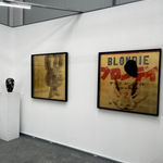 Blondie, Photograph by Artist Gavin Mitchell, Manga Series, acrylic box frame, Turner Art Perspective, Chelmsford Art Gallery