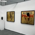 Blondie, Photograph by Artist Gavin Mitchell, Manga Series, acrylic box frame, Turner Art Perspective, Chelmsford Art Gallery