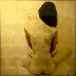 Gavin Mitchell, Artist, Manga I Gold, Japanese, Japan, Turner Art Perspective, Essex Chelmsford Art Gallery